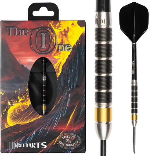 Reel Darts - The One 90% Tungsten Darts