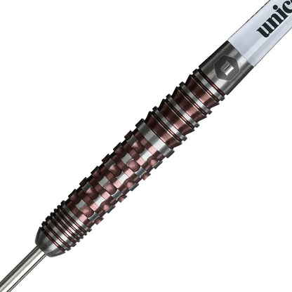 Unicorn Darts - Contender - Tom Bissell -  95% Tungsten Steel Tip Darts