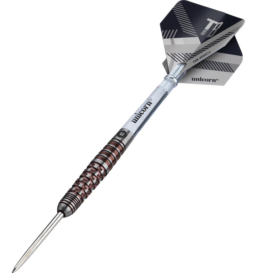 Unicorn Darts - Contender - Tom Bissell -  95% Tungsten Steel Tip Darts