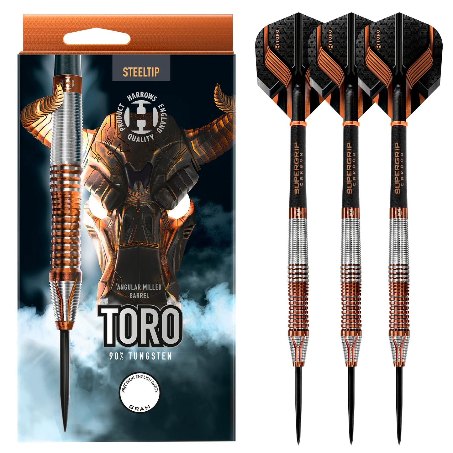 Harrows - Toro - 90% Tungsten Darts