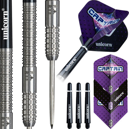 Unicorn Darts - Aden Kirk Global -  90% Tungsten Steel Tip Darts