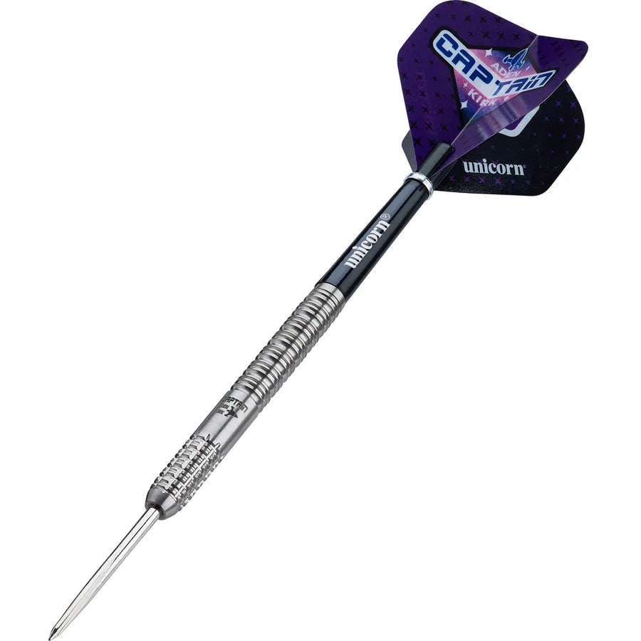 Unicorn Darts - Aden Kirk Global -  90% Tungsten Steel Tip Darts