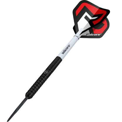 Unicorn - Darts Referee Jack Langston - 90% Tungsten Steel Tip Darts - 22g / 24g / 26g
