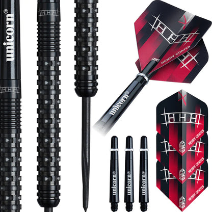 Unicorn Darts - Henry Coates Global -  90% Tungsten Steel Tip Darts