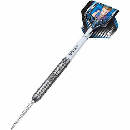 Unicorn Darts - Tom Sykes Global -  90% Tungsten Steel Tip Darts