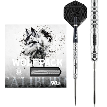 Caliburn - Wolfpack W6 Darts - 90% Tungsten Darts - 22g
