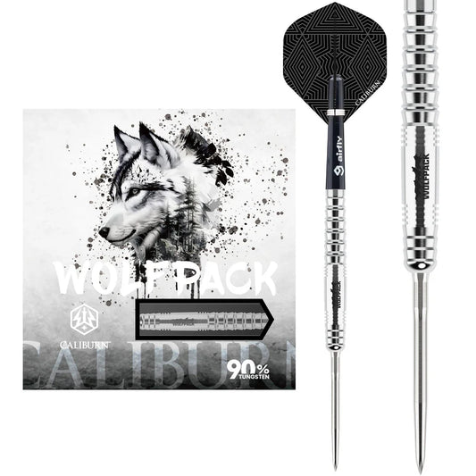 Caliburn - Wolfpack W6 Darts - 90% Tungsten Darts - 22g