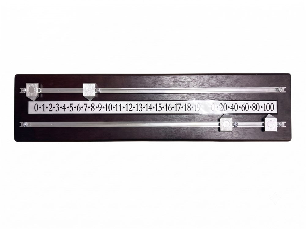 Small Snooker Scoreboard