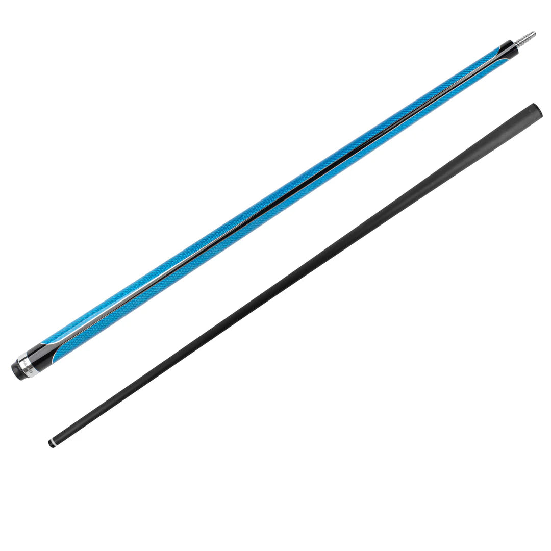 9.5mm Blue Palko Warrior Cue - Grafex Carbon Fibre Pool Cue