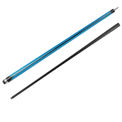 9.5mm Blue Palko Warrior Cue - Grafex Carbon Fibre Pool Cue
