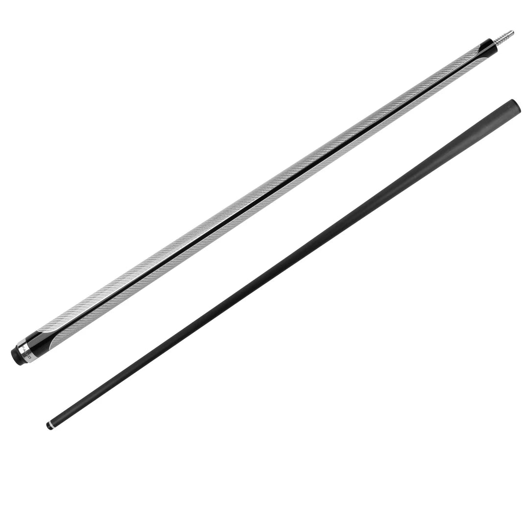 11.8mm Grey Palko Warrior Cue - Heyball Grafex Carbon Fibre Pool Cue