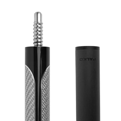 11.8mm Grey Palko Warrior Cue - Heyball Grafex Carbon Fibre Pool Cue