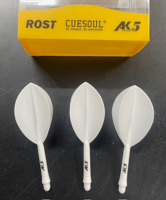 Cuesoul AK5 Tear Drop / Pear Integrated Flights/Shafts