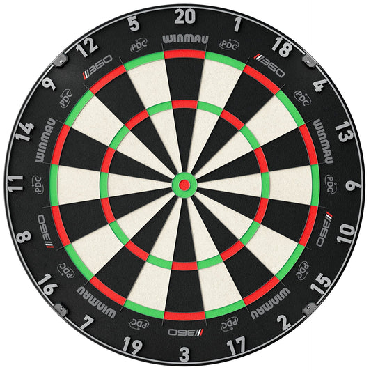 Winmau 360 Blade 6 Triple Core Dartboard - Official PDC Match Quality