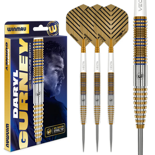 Winmau - Daryl Gurney Signature Edition 95% Tungsten Darts - 23g