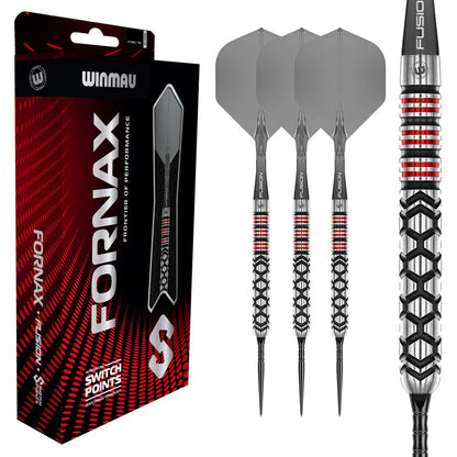 Winmau - Fornax Parallel 90% Tungsten Darts - 22g / 24g