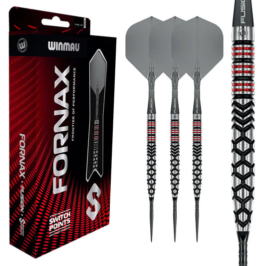 Winmau - Fornax Tapered 90% Tungsten Darts - 21g / 23g
