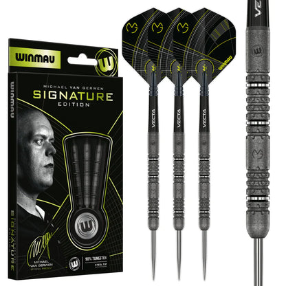 Winmau - MVG Signature Edition 90% Tungsten Darts - 22g / 23g / 24g