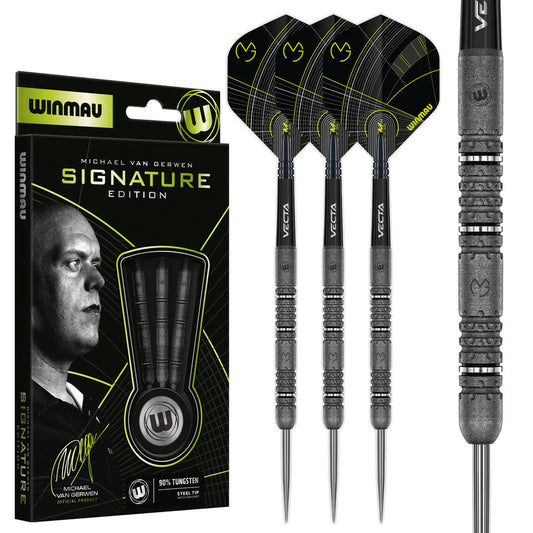 Winmau - MVG Signature Edition 90% Tungsten Darts - 22g / 23g / 24g