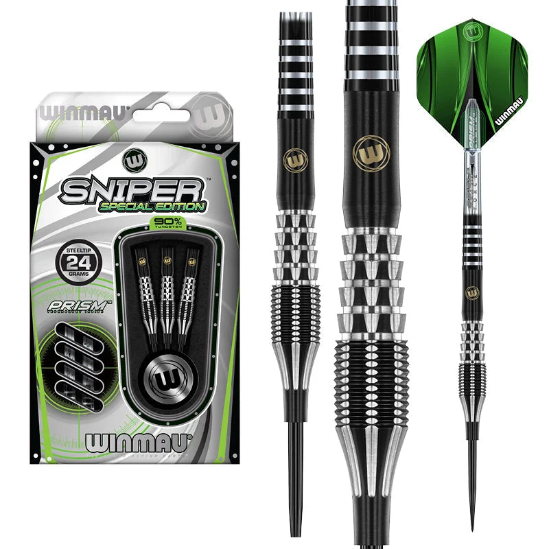 Winmau Sniper SE 90% Tungsten Darts - 22g / 24g