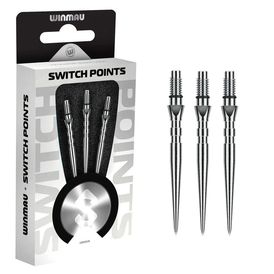 Winmau - Switch Points - Groove - Dart Points