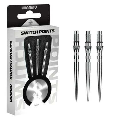 Winmau - Switch Points - Groove - Dart Points