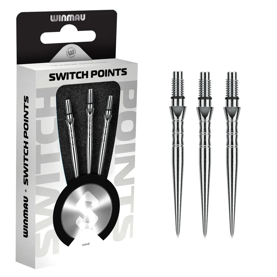 Winmau - Switch Points - Wave - Dart Points
