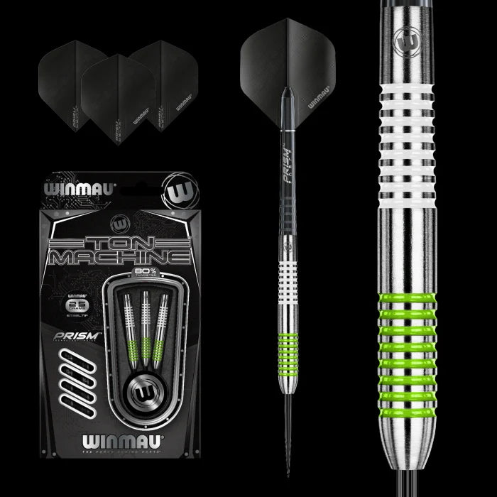 Winmau Ton Machine 90% Tungsten Darts - 25g