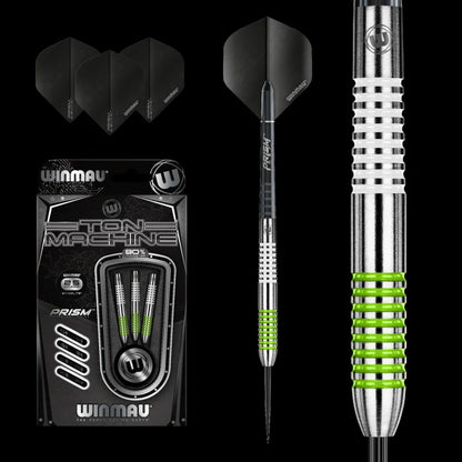 Winmau Ton Machine 90% Tungsten Darts - 25g