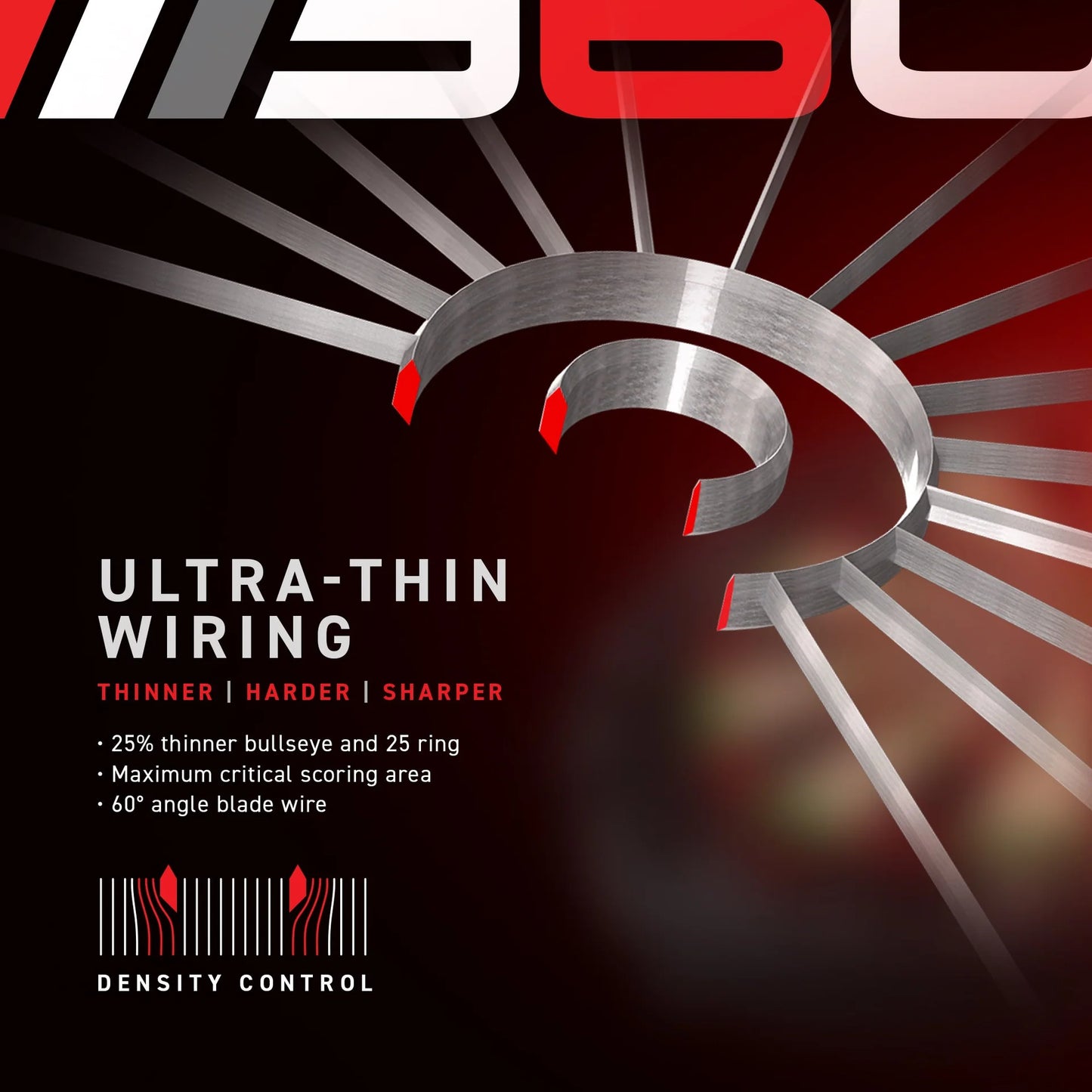 Winmau 360 Blade 6 Triple Core Dartboard - Official PDC Match Quality
