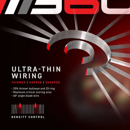 Winmau 360 Blade 6 Triple Core Dartboard - Official PDC Match Quality