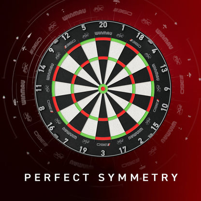Winmau 360 Blade 6 Triple Core Dartboard - Official PDC Match Quality