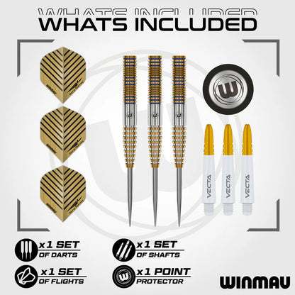 Winmau - Daryl Gurney Signature Edition 95% Tungsten Darts - 23g