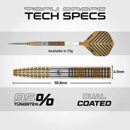 Winmau - Daryl Gurney Signature Edition 95% Tungsten Darts - 23g