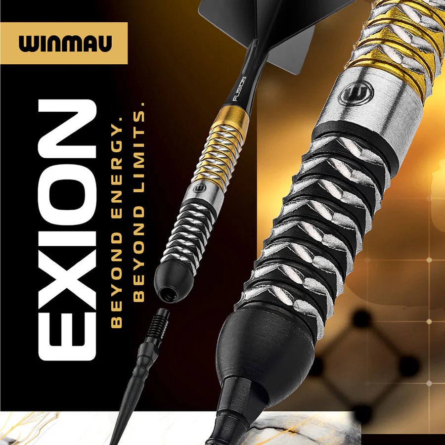 Winmau - Exion Parallel 90% Tungsten Darts - 22g / 23g / 24g