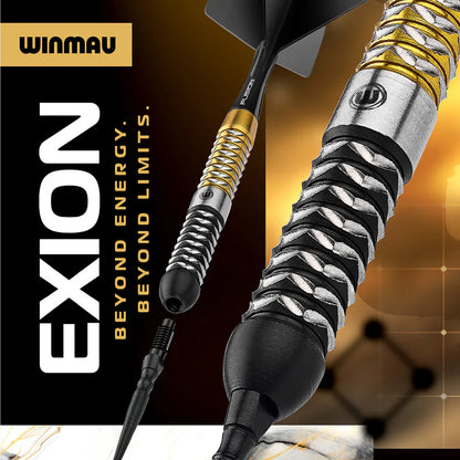 Winmau - Exion Parallel 90% Tungsten Darts - 22g / 23g / 24g