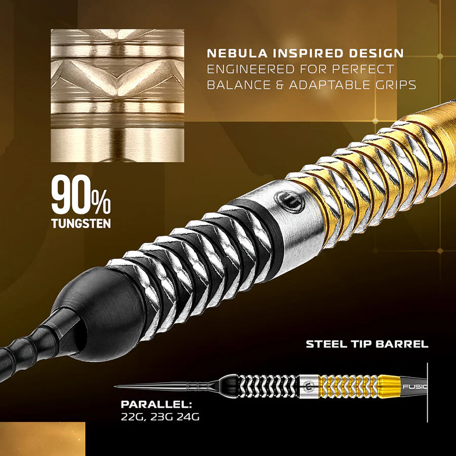 Winmau - Exion Parallel 90% Tungsten Darts - 22g / 23g / 24g