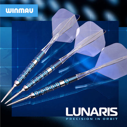 Winmau - Lunaris Tapered 90% Tungsten Darts - 22g / 24g