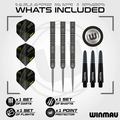 Winmau - MVG Signature Edition 90% Tungsten Darts - 22g / 23g / 24g