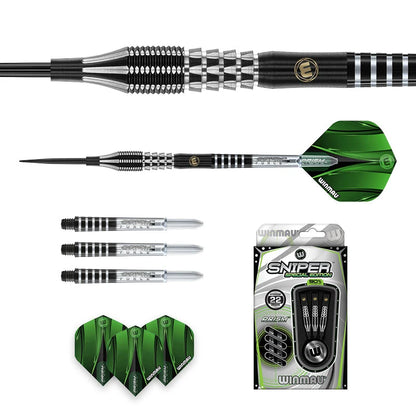 Winmau Sniper SE 90% Tungsten Darts - 22g / 24g