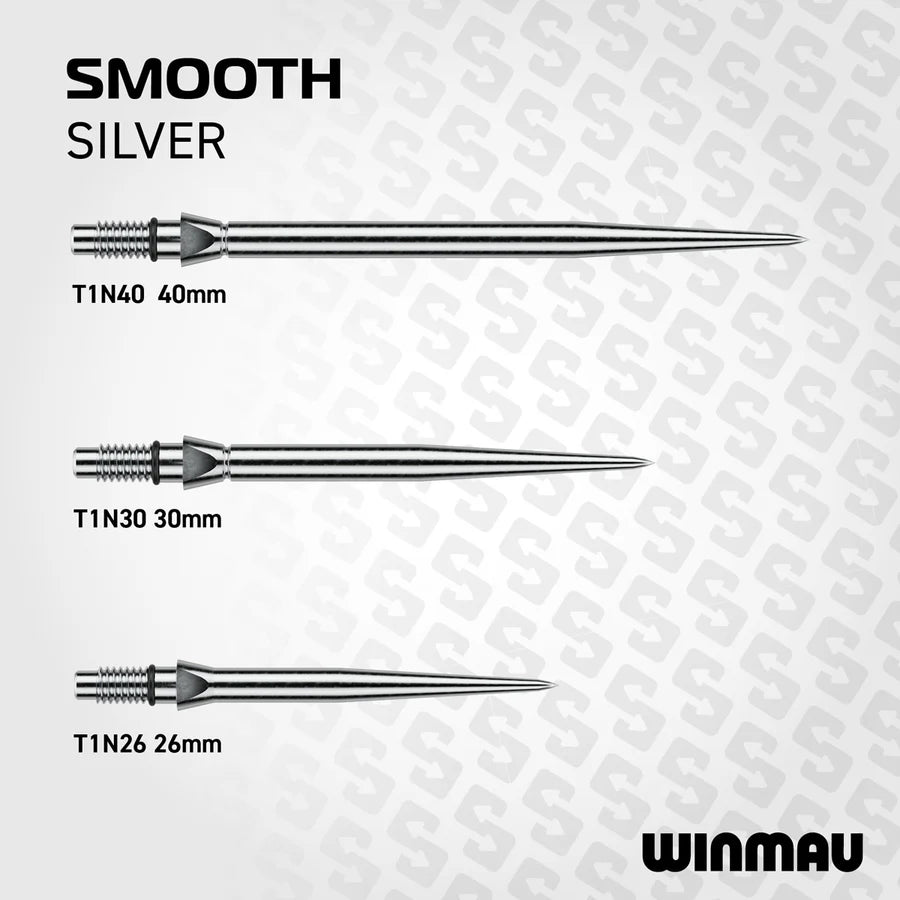 Winmau - Switch Points - Smooth - Dart Points