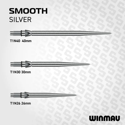 Winmau - Switch Points - Smooth - Dart Points