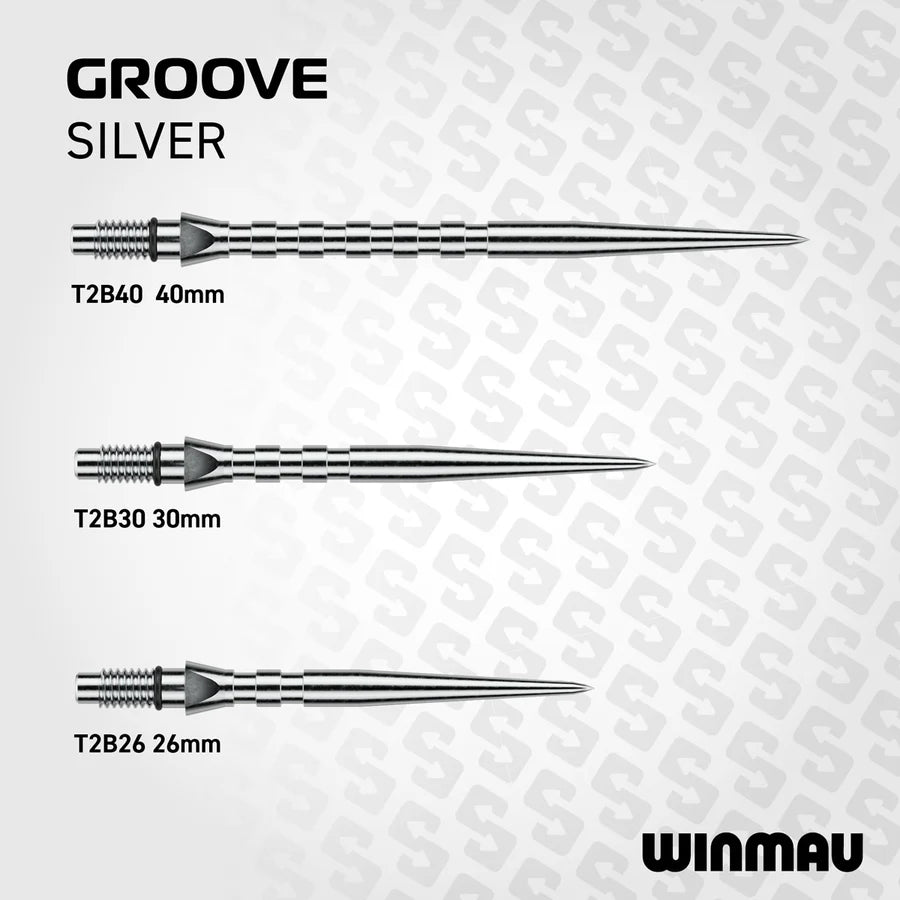 Winmau - Switch Points - Groove - Dart Points