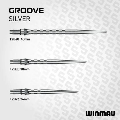 Winmau - Switch Points - Groove - Dart Points