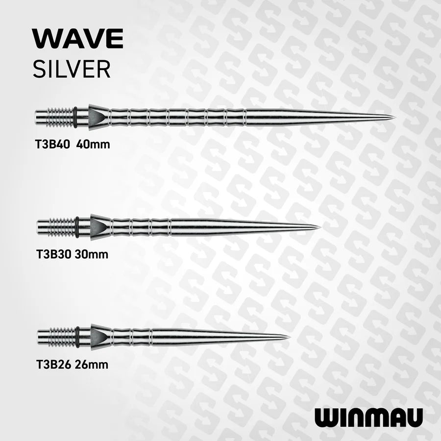 Winmau - Switch Points - Wave - Dart Points