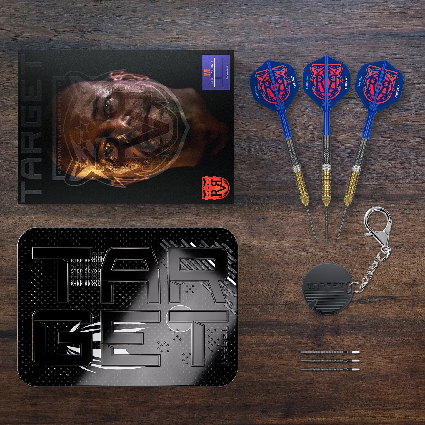Target Darts - RVB Gen 6 SP Darts Raymond van Barneveld - 95% Tungsten