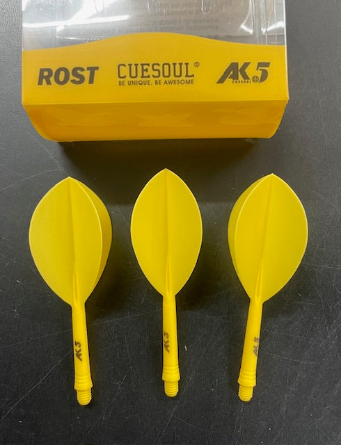 Cuesoul AK5 Tear Drop / Pear Integrated Flights/Shafts