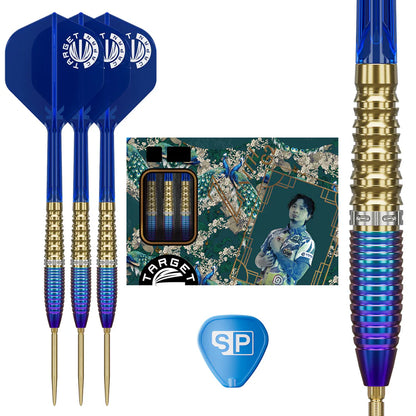 Target Japan - Zenith Gen2 SP Darts - 90% Tungsten Darts