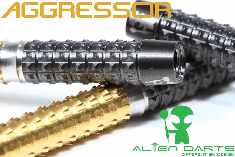 Alien Darts - Agressor - 90% Tungsten Darts - 22g / 24g / 26g