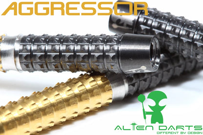 Alien Darts - Agressor - 90% Tungsten Darts - 22g / 24g / 26g